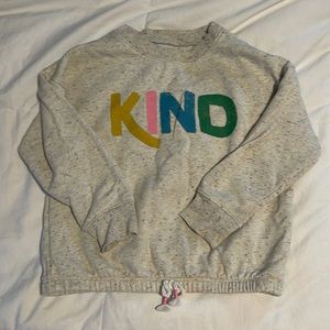 Toddler Sweatshirt